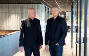 Paul Jong en Sven Jong